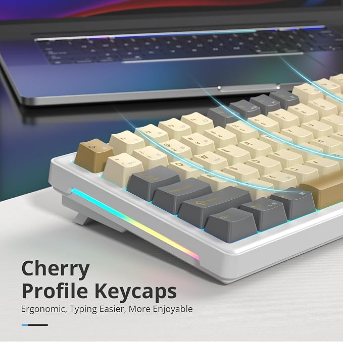 82 Caramel/White Switch