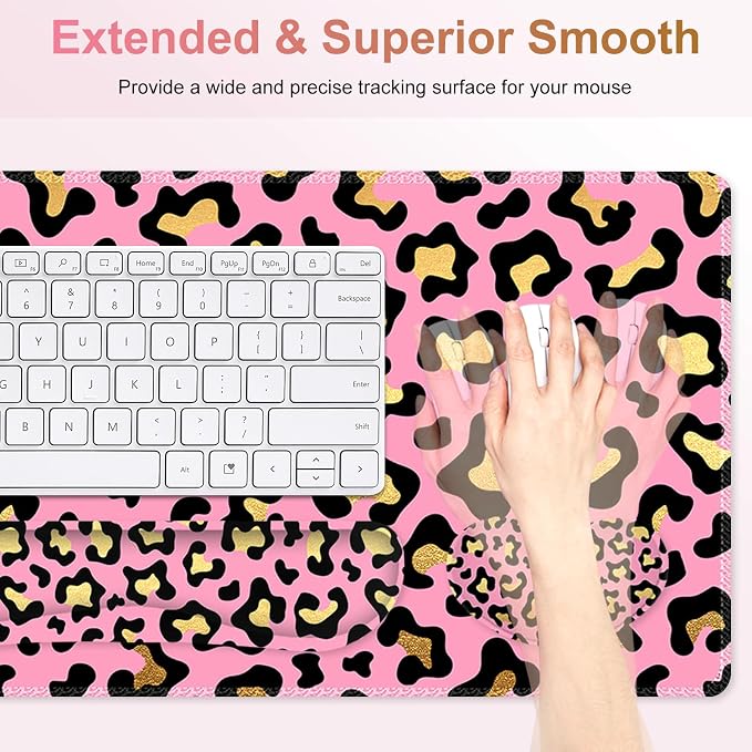 Pink Leopard Print