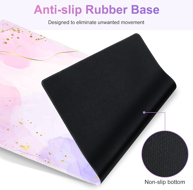 Pink Purple Marble