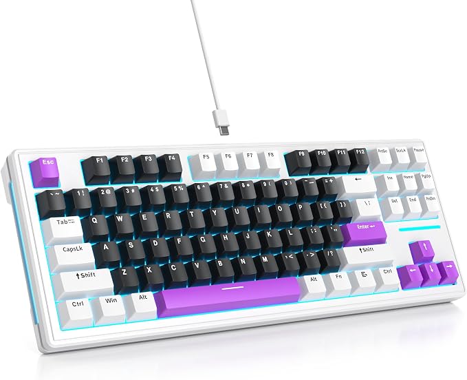 R-Purple/White
