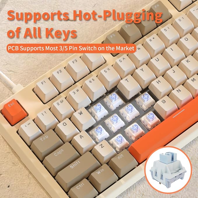 AK35i V3 Wired Orange