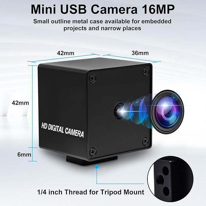 16MP-AF68 Autofocus+Case