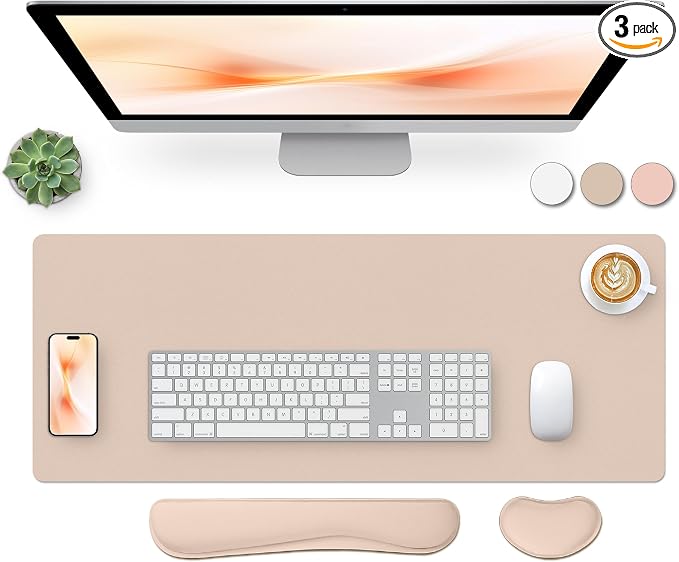 Beige-wrist Rest