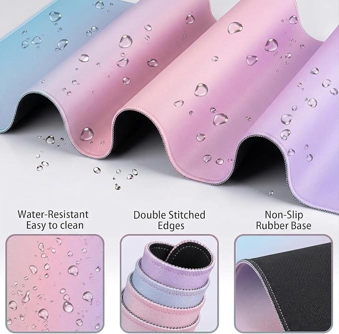 4pcs Pink Purple