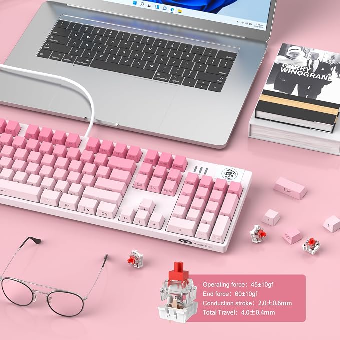 Rose powder red switch