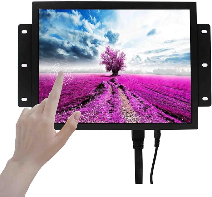 12.1'' 800x600 Touchscreen Monitor