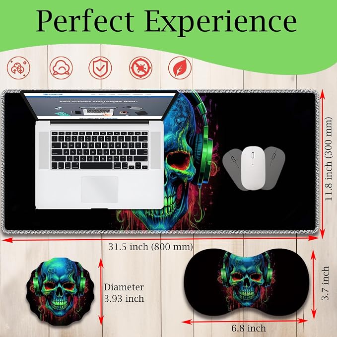 Skull With Headphones