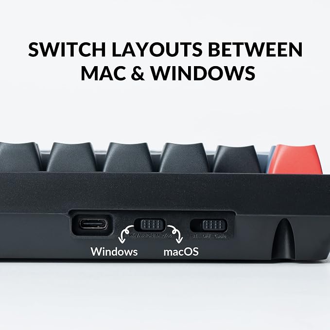 Hot-swap Keychron K Pro Brown Switch