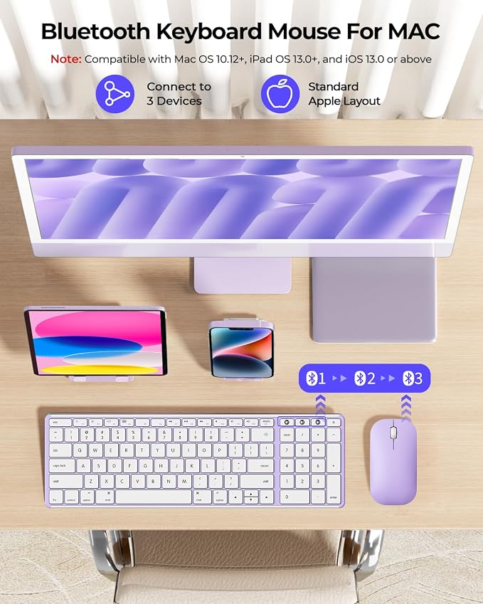 White Purple