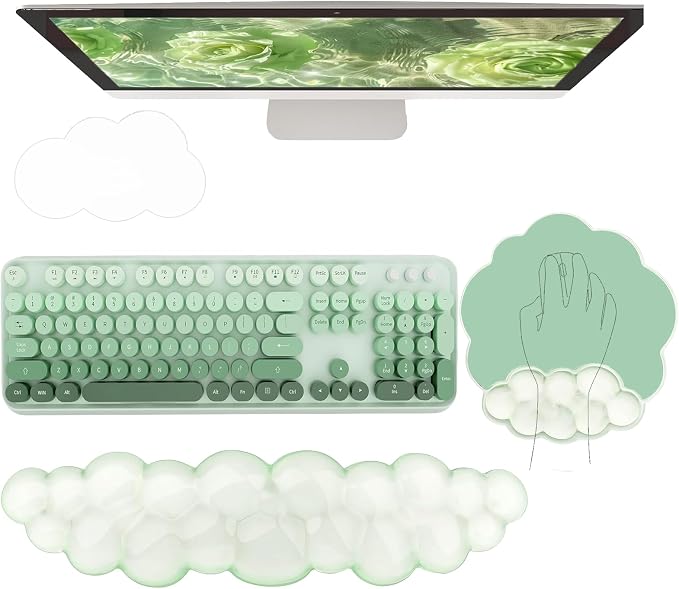 3pcs Gel Green