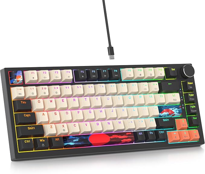 Carbon /Red Switch