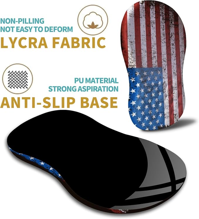 HK010-USA Flag