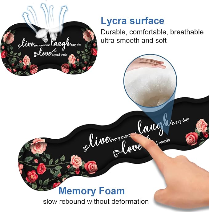 Floral Quotes Live Laugh Love