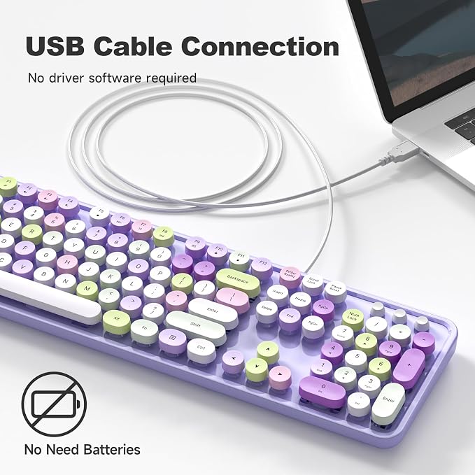 Purple Colorful