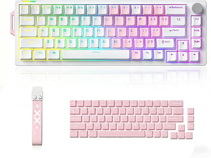 White+Pink