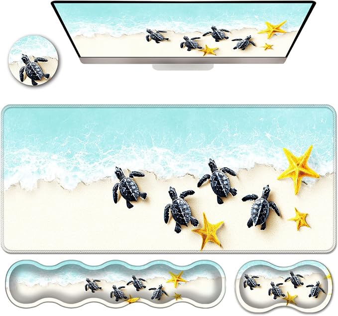 Baby Sea Turtles and Starfish-2-7