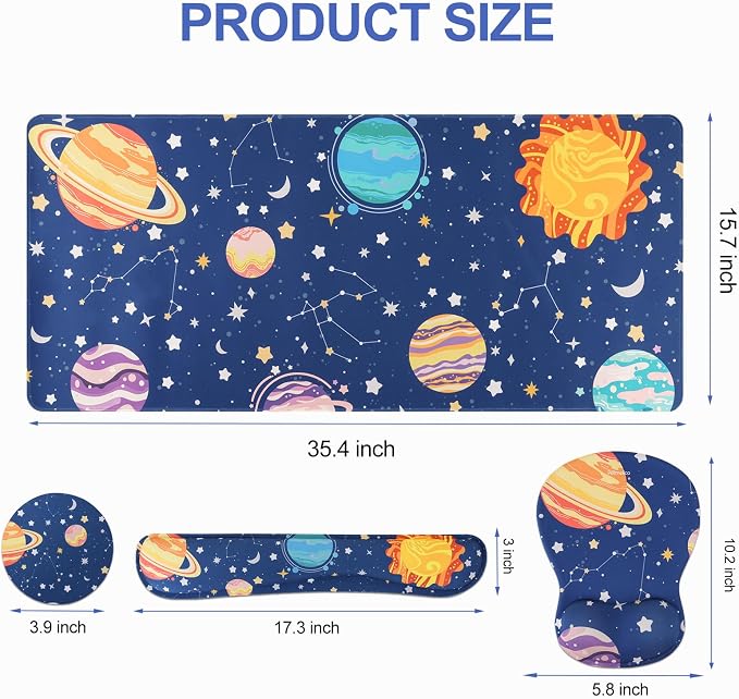 Blue & Planets