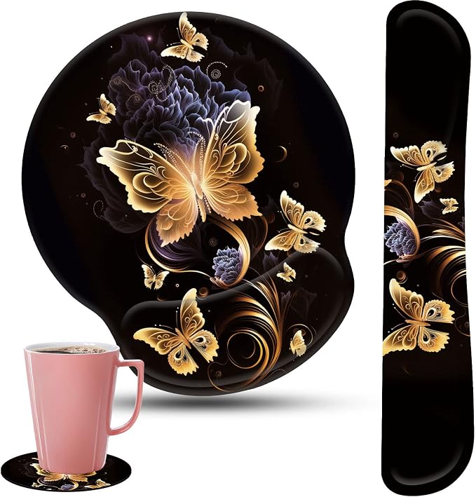 Gold Butterfly