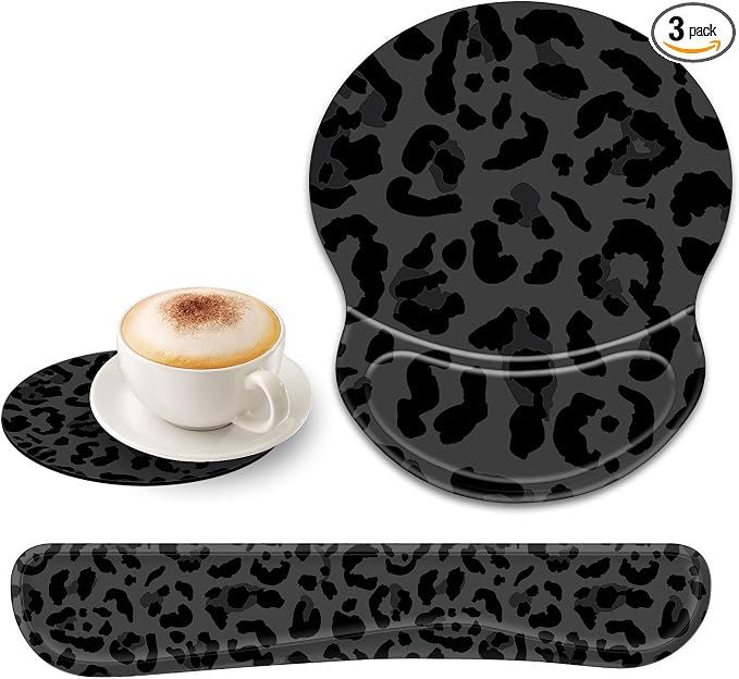 Black Leopard Print