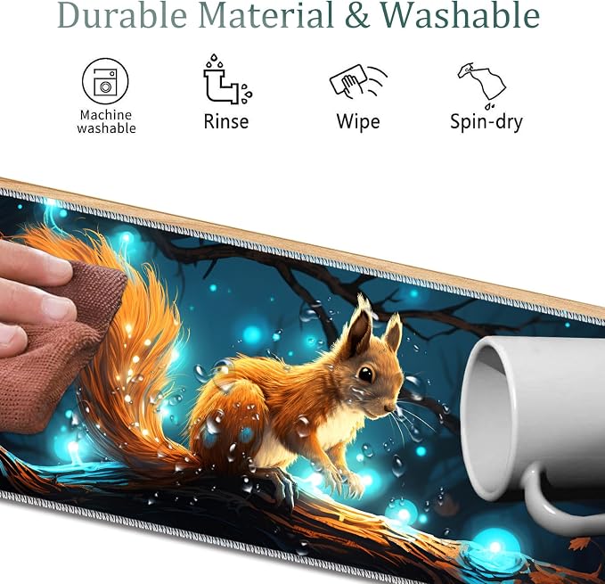 Glowing Squirrel