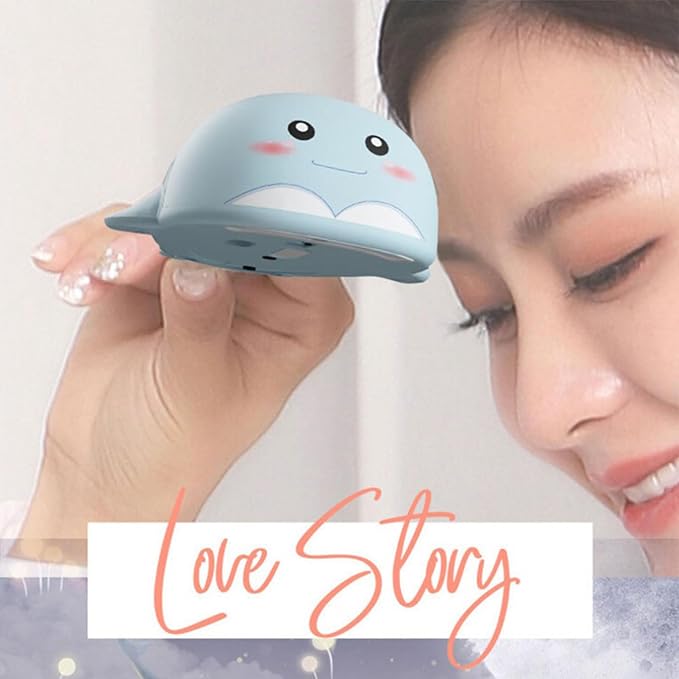 Light Blue Dolphin