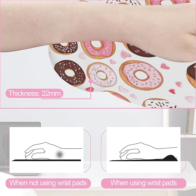 Cute Pink Donut