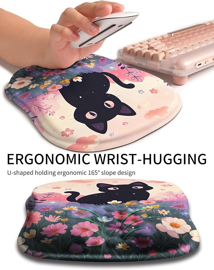 Flower Cat