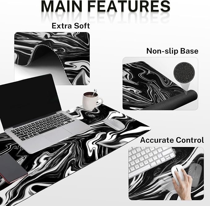 Black White Marble
