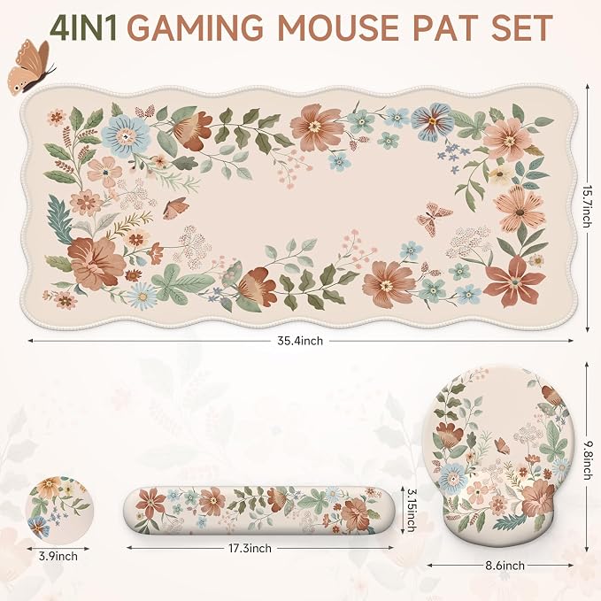 Beige Floral