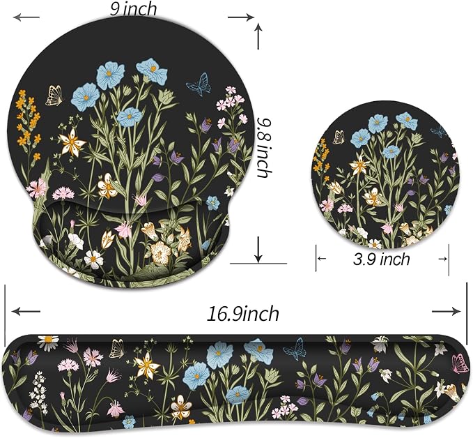 Black Floral