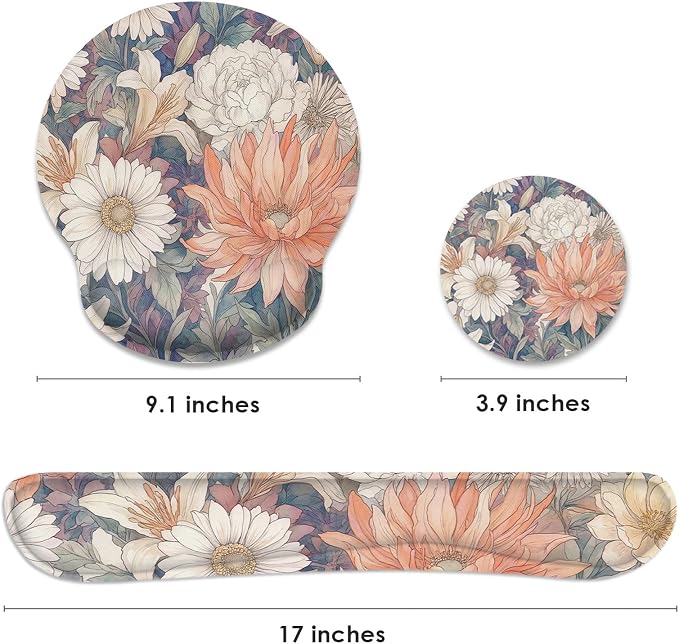 Floral Vintage Daisy