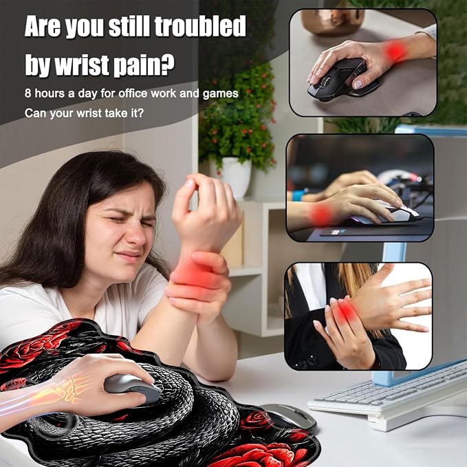 18 Snake and Roses