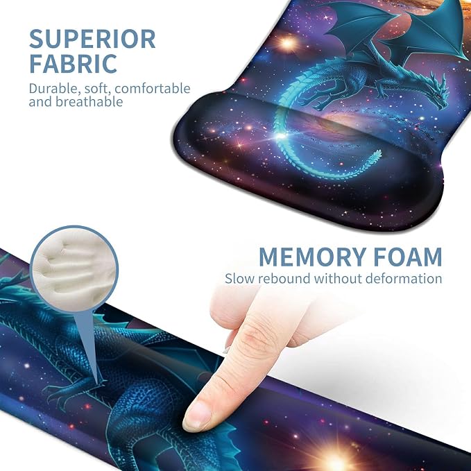 Galaxy Blue Dragon