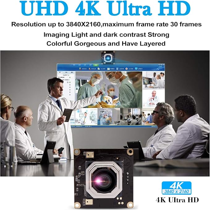 100 Degree No Distortion Lens(Embedded Module)