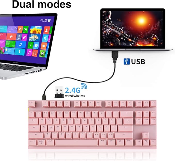 pink（wireless）