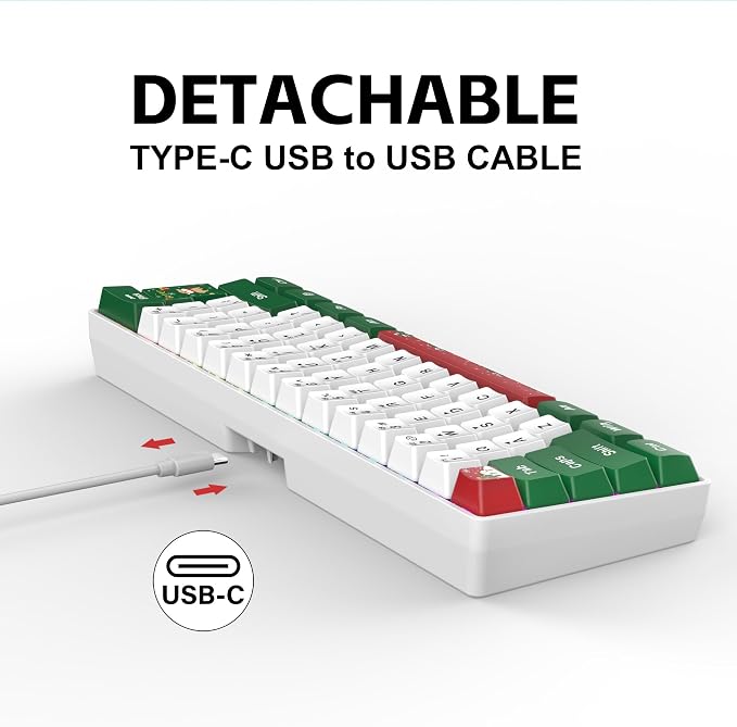 Red Green White