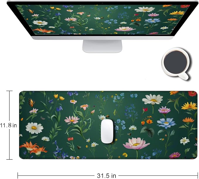 Flower Branch Pattern Cute