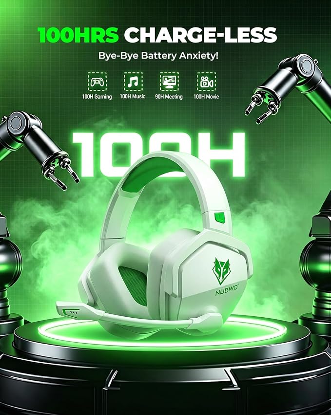 XBOX-White green