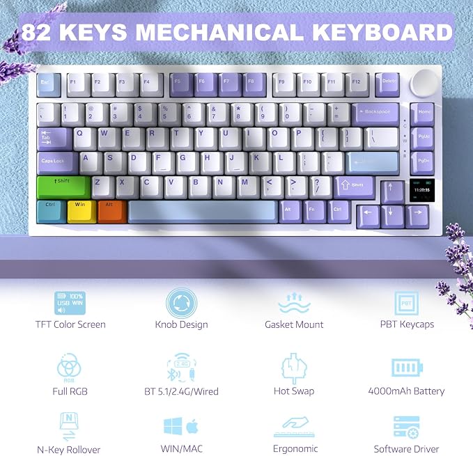 Purple (Flying Fish Switch, Cable)
