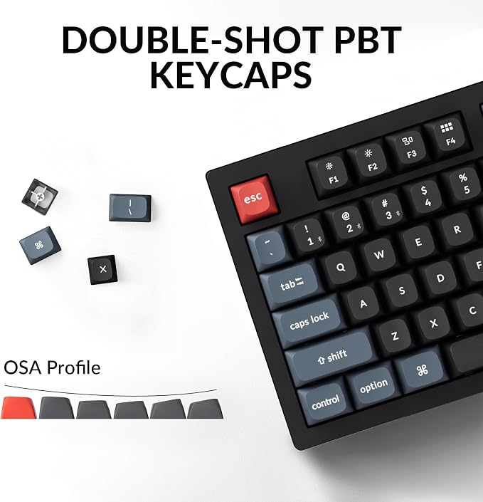 Hot-swap Keychron K Pro Silent Red Switch