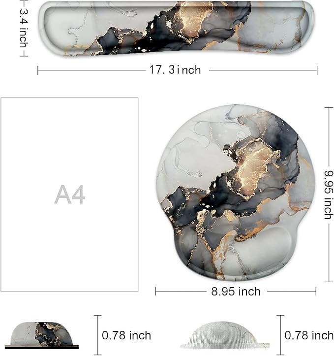 Gold Ink Marble