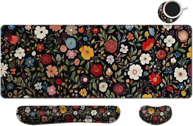 Red Florals