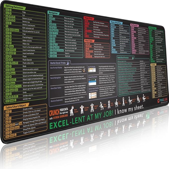 Excel Shortcuts