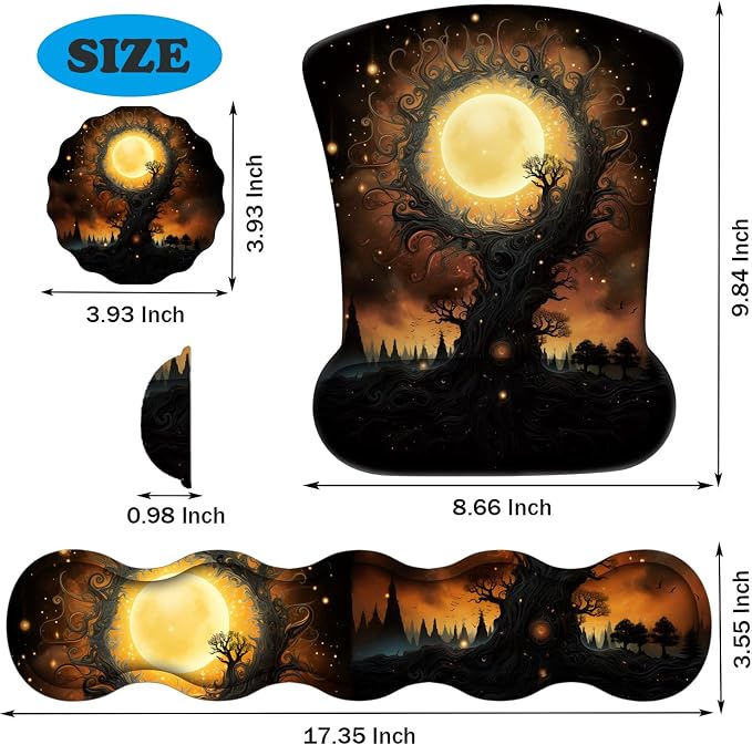Gothic Moon Sun