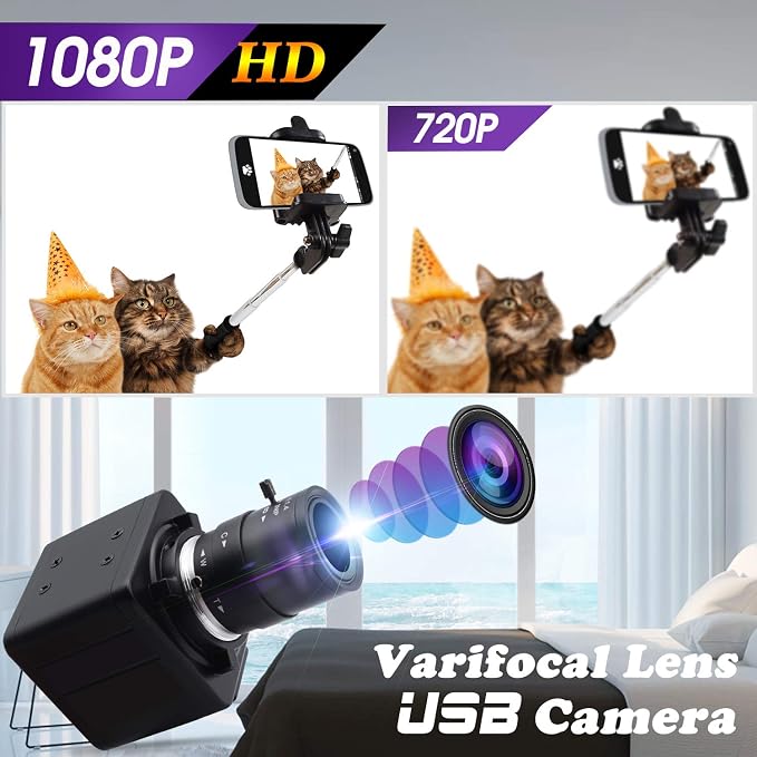 2MP 2.8-12mm Varifocal Lens-MFV-06H