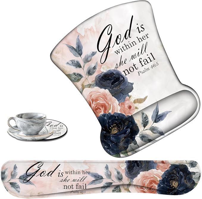 Psalm 46:5 Floral