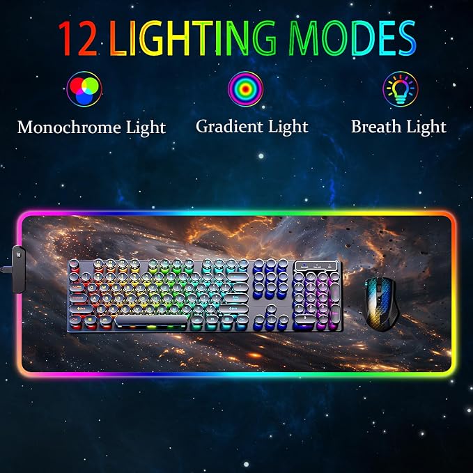 12 Golden Galaxy
