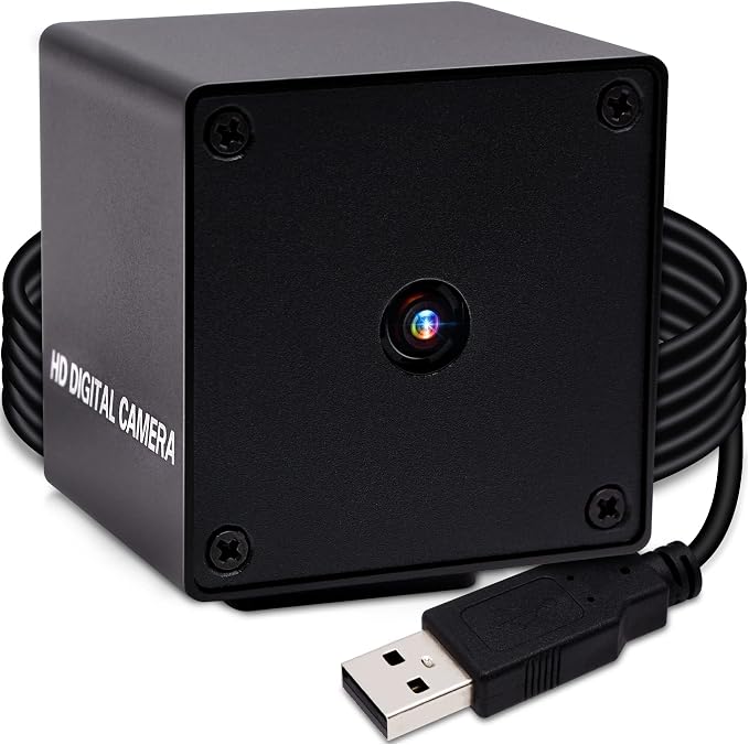USB Camera with Metal Case