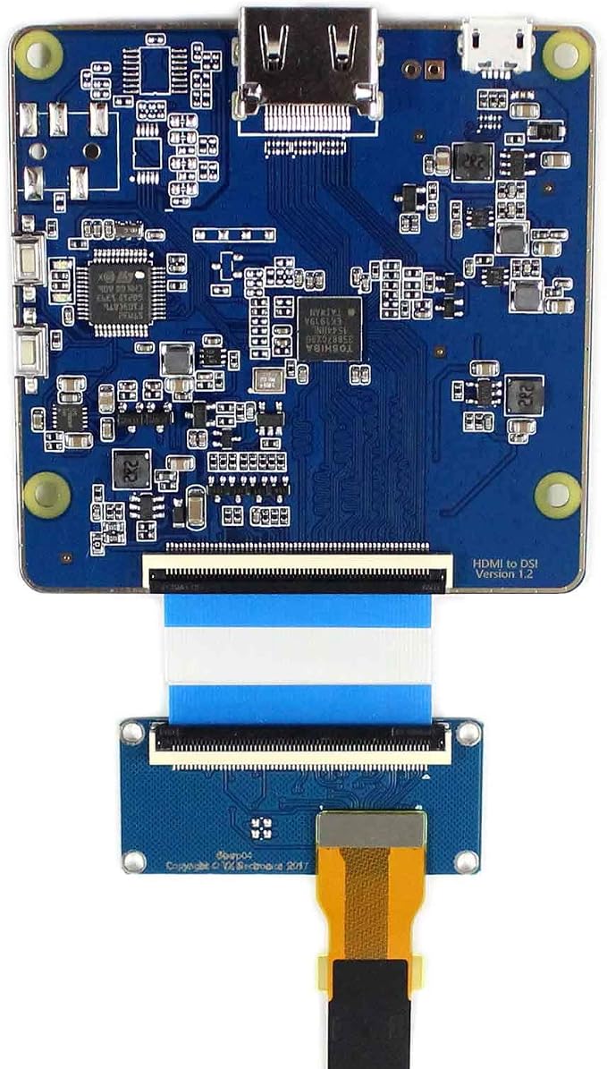 LS055R1SX04 with LCD Borad