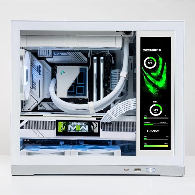 9.16'' White